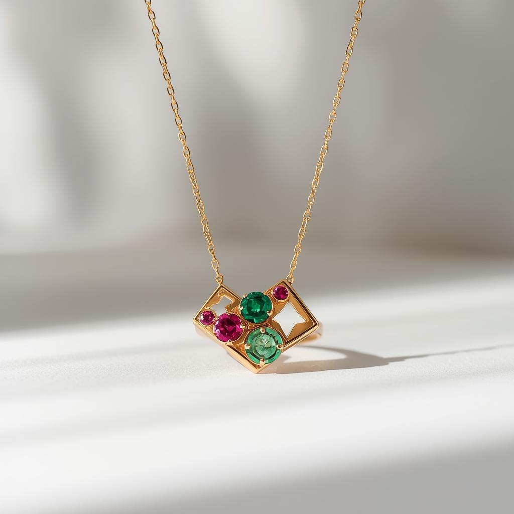 Moderne Schmuckkunst inspiriert vom Online Casino